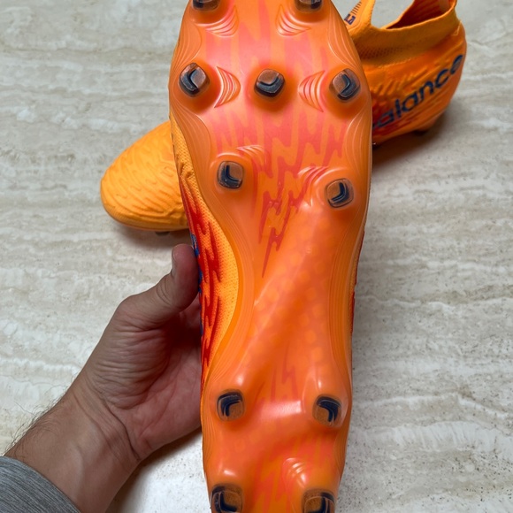 New Balance Tekela v3 Pro FG Impulse/Vibrant Orange - sz 11.5 - Picture 5 of 8